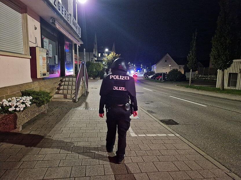 Schießerei in Leingarten