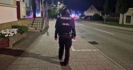 Schießerei in Leingarten Schießerei in Leingarten