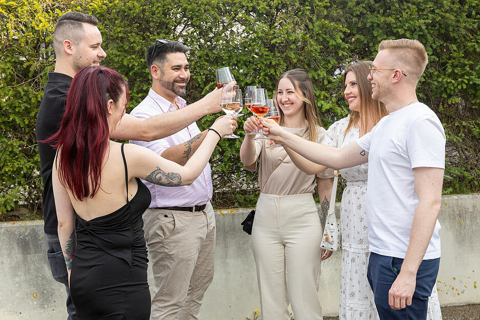 Auf die Lauffener Weintage! Das Event wird in diesem Jahr von Samstag, 18. April, bis Montag, 20. April, veranstaltet.