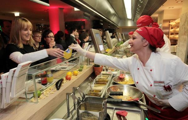 Er&ouml;ffnung Vapiano Heilbronn | 17.03.