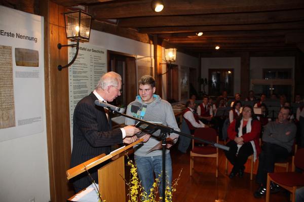 Sportlerehrung der Stadt Niedernhall | 19.03.