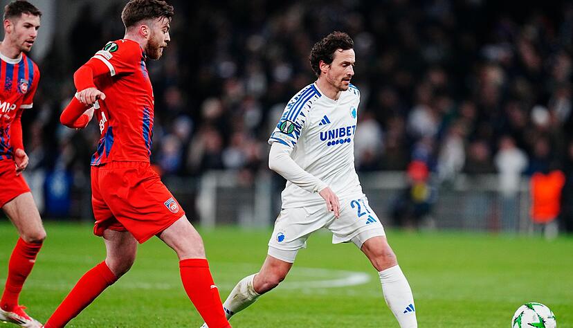 Heidenheim und Kopenhagen lieferten sich ein umk&auml;mpftes Duell.