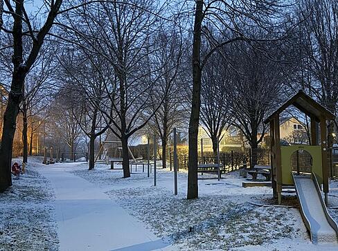 Es schneit am Sonntag in der Region Heilbronn und im Hohenlohekreis.