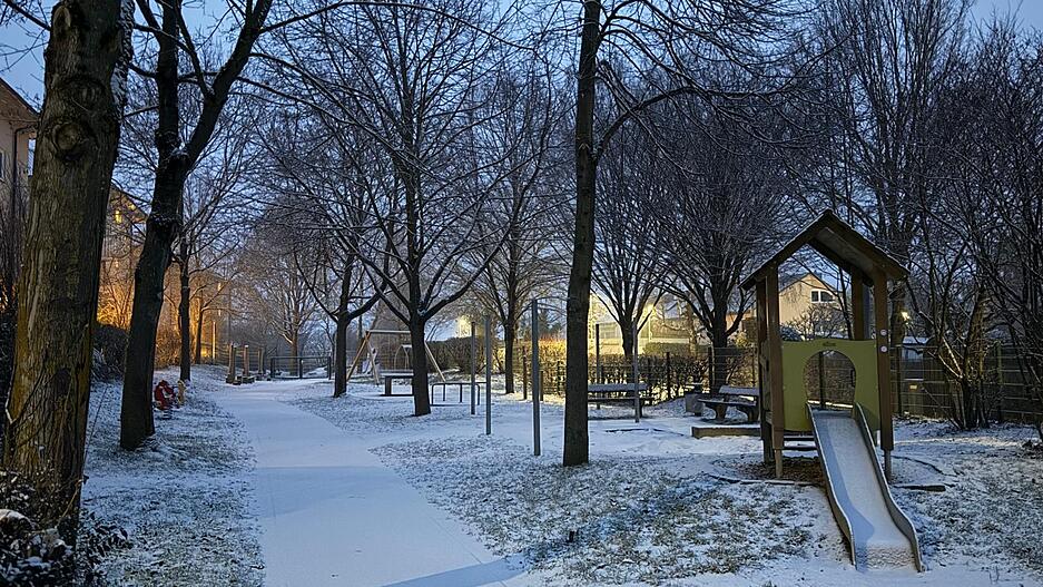 Es schneit am Sonntag in der Region Heilbronn und im Hohenlohekreis.