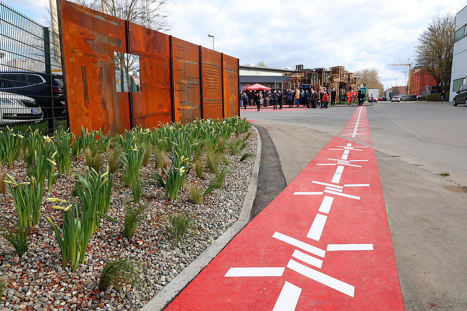 Neuer Gedenkort in Heilbronn erinnert an die Geschichte des KZ Neckargartach.