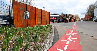 Neuer Gedenkort in Heilbronn erinnert an die Geschichte des KZ Neckargartach.