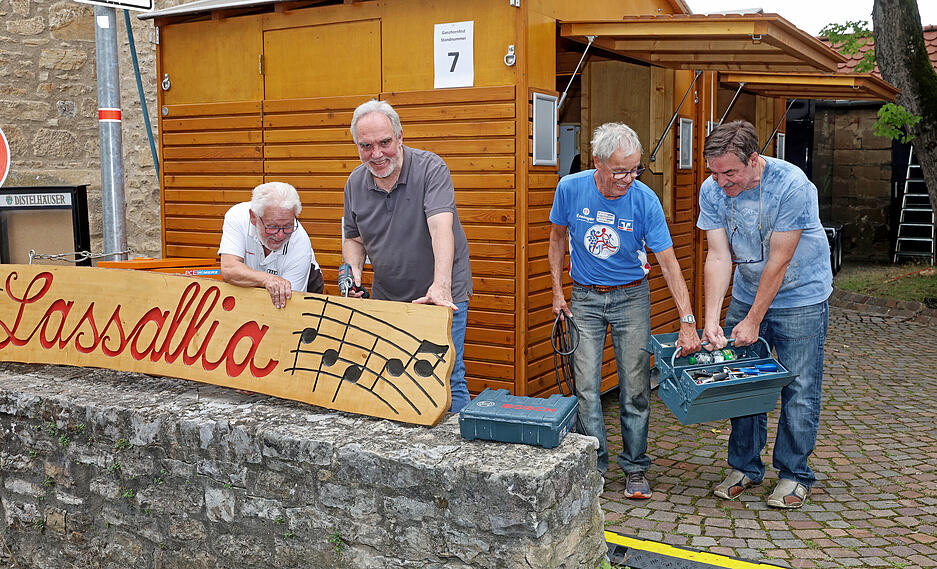 Gefeiert wird von Samstag, 6., bis Montag, 8. September.