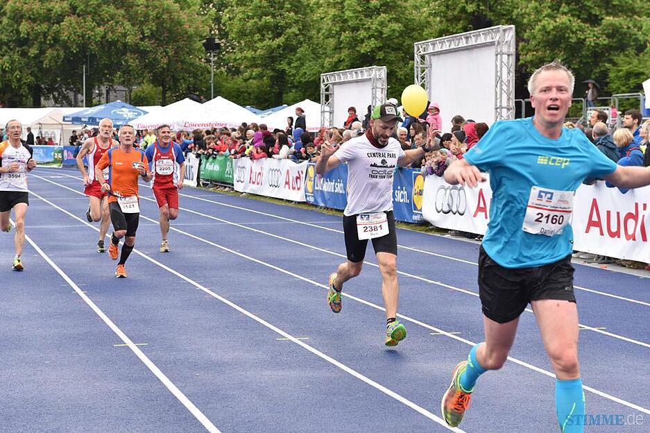 Trollinger Marathon: Zieleinlauf 2 | 7.5.