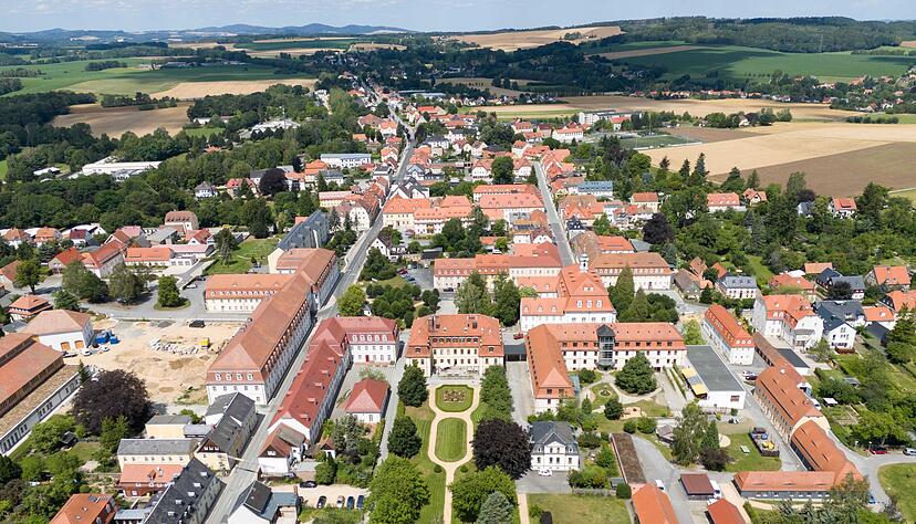 Die Br&uuml;dergemeine Herrnhut in Sachsen. (Archivfoto)