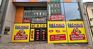 Das Haus des Schnäppchens öffnet in Kürze in der Heilbronner Kilianstraße.