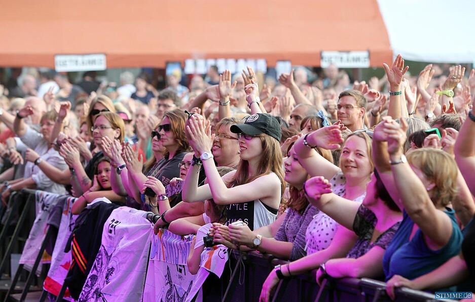 Konzert Rea Garvey Wertwiesenpark 14.06