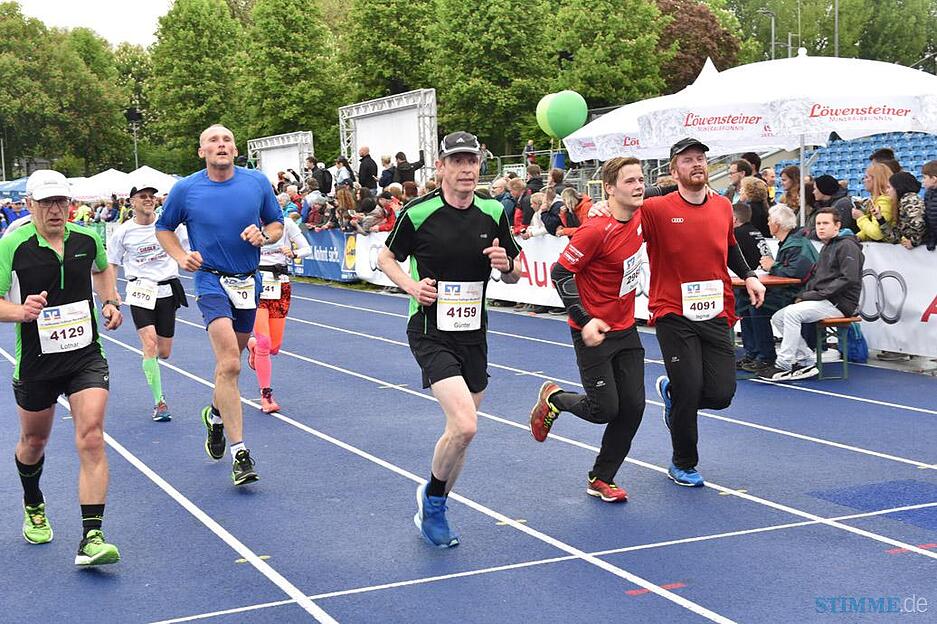 Trollinger Marathon: Zieleinlauf 5 | 7.5.