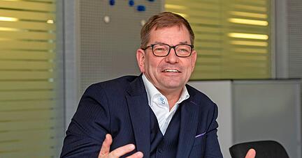 Im April 2022 war der amtierende Audi-Chef Markus Duesmann letztmalig zu Gast beim Redaktionsbesuch der Heilbronner Stimme. Damals war er noch guter Dinge, die Marke mit den vier Ringen nach vorne zu bringen.
Foto: Archiv/Berger