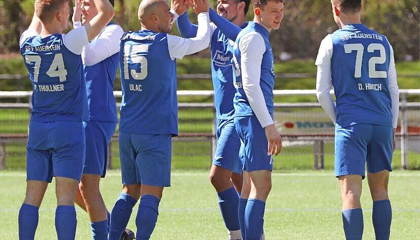 Der SSV Auenstein geht als Titelfavorit in die neue Saison.