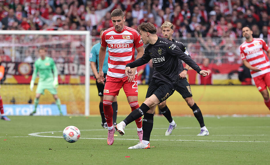 Angelo Stiller: Verlor den Zweikampf gegen Torschütze Ansah vor dem 0:1. Sonst war nicht viel zu sehen von Stiller, der keinen richtigen Zugriff auf das Spiel bekommen hat. Note: 5