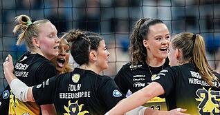 Das Team aus Suhl schockte den Favoriten.