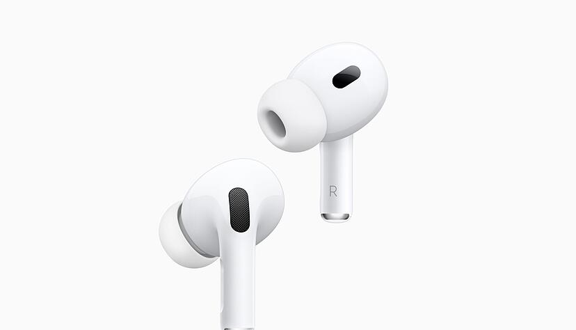 Zaubern störende Nebengeräusche weg - bei Bedarf auch Stimmen: Apples Airpods Pro 2. Zaubern störende Nebengeräusche weg - bei Bedarf auch Stimmen: Apples Airpods Pro 2.