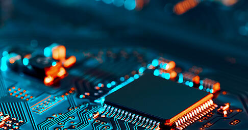 Mit dem Design von Computerchips besch&auml;ftigen sich Fraunhofer-Experten.