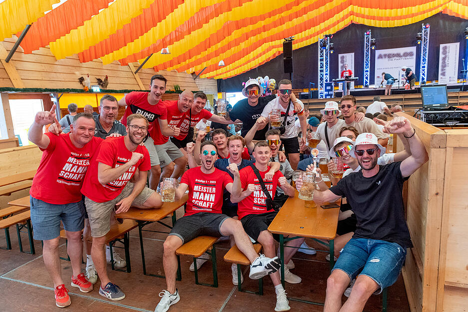 Champions Day auf Heilbronner Volksfest