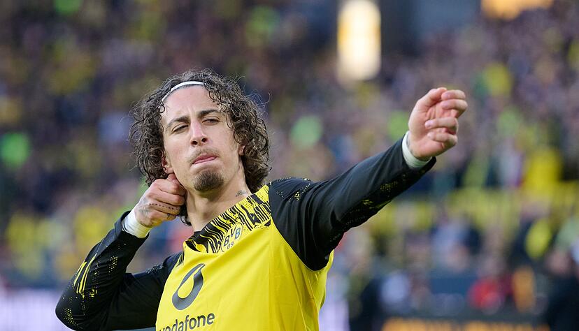 Traf zum 4:0 f&uuml;r Dortmund: Fabio Silva.