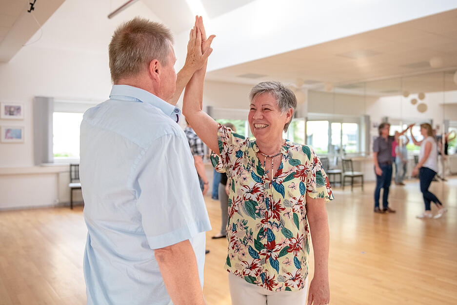 xxl Lesersommer Discofox-Workshop Tanzschule Tanztraum Flein