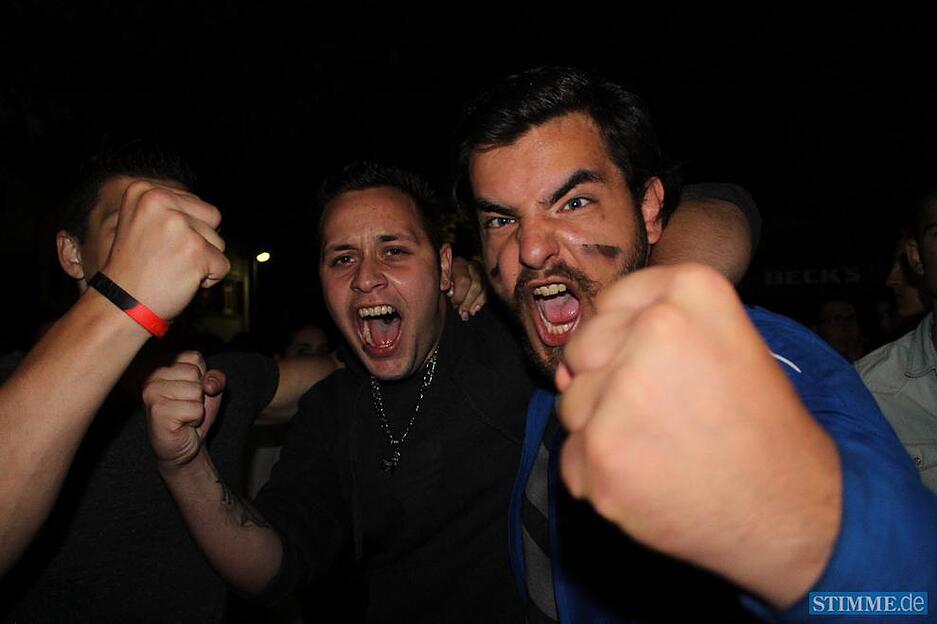 Public Viewing K&uuml;nzelsau | 13.07.