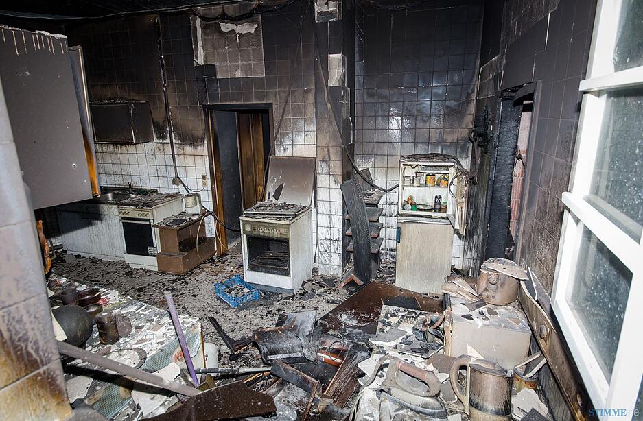 Brand Sozialunterkunft Markgröningen | 07.08.