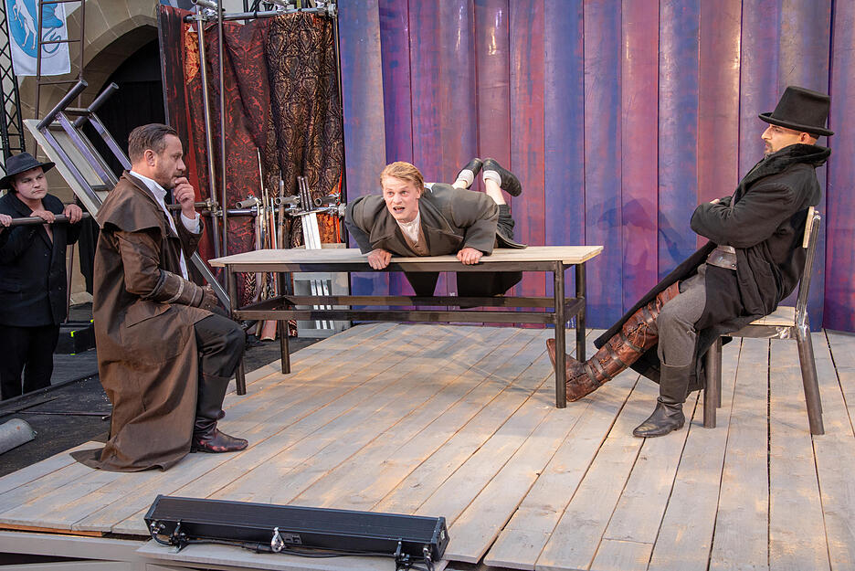 Premiere "Götz von Berlichingen"