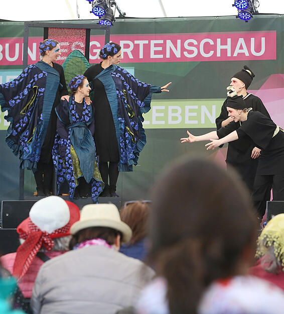 Inklusionstag auf der Buga