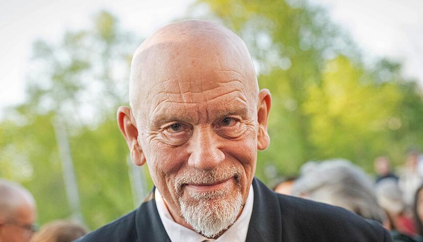 John Malkovich 2024 bei einem Termin in Bremen.
