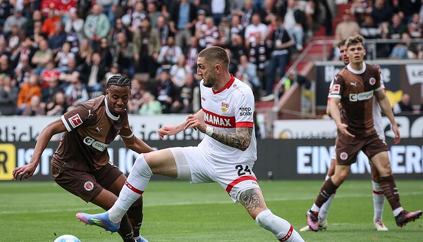 VfB-Abwehrchef Chabot ist nach einer Verletzungspause wieder dabei.