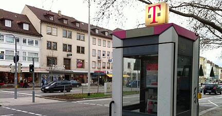 Auch in Heilbronn geh&ouml;ren Telefonzellen zum Stadtbild - noch. Foto: Chris Petersen