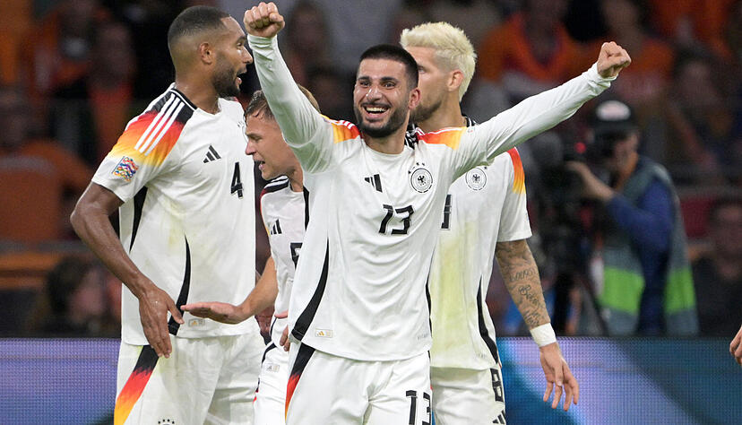 VfB-Stürmer Deniz Undav erzielte gegen die Niederlande den zwischenzeitlichen 1:1-Ausgleich.