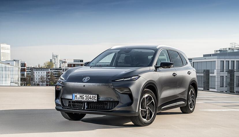 Frischware eingetroffen: Wer den MG S5 kaufen m&ouml;chte, muss mindestens 37.990 Euro bezahlen.