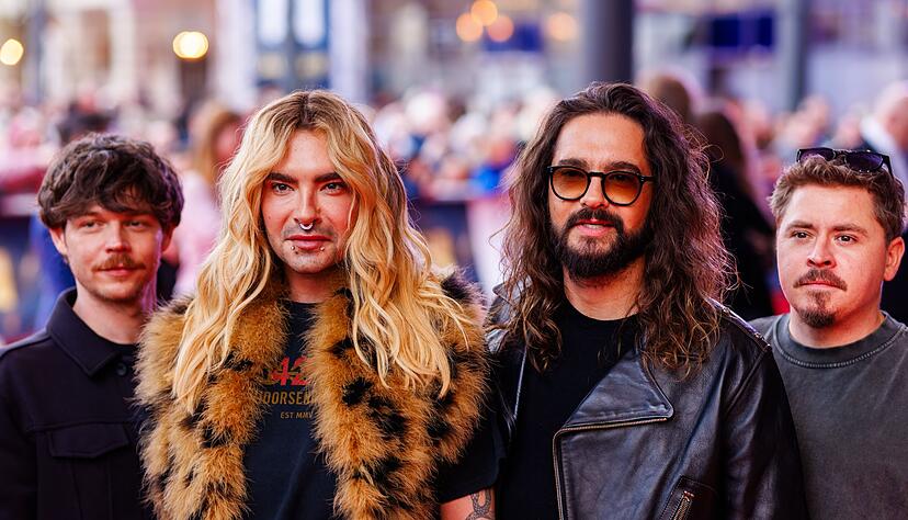 Tokio Hotel mit den Kaulitz-Zwillingen Bill und Tom holte sich im Europa-Park einen Preis ab. (Archivbild)