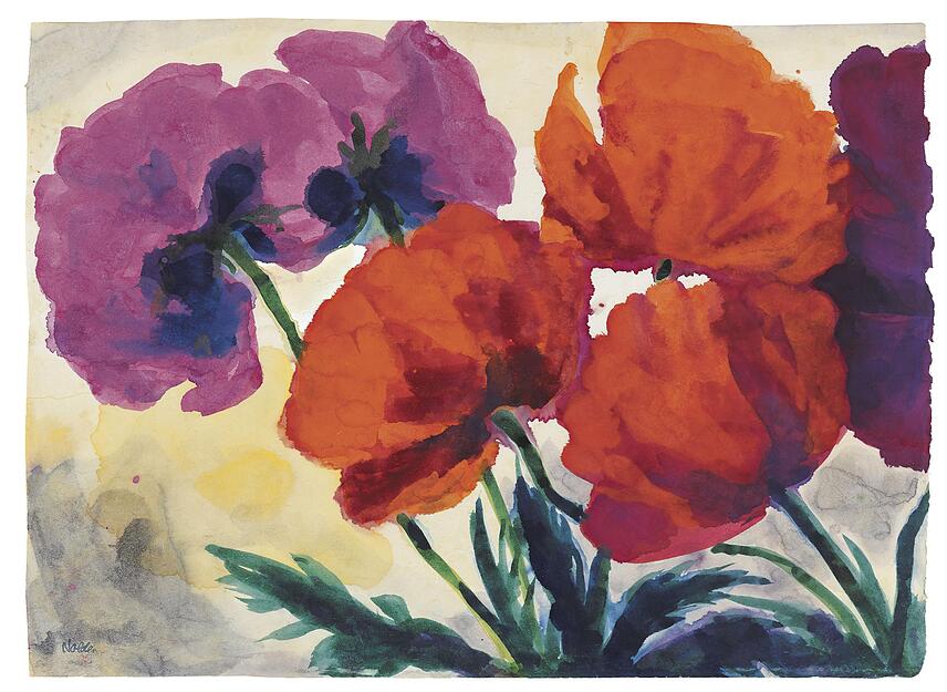 Nolde-Ausstellung in der Kunsthalle Vogelmann Nolde-Ausstellung in der Kunsthalle Vogelmann