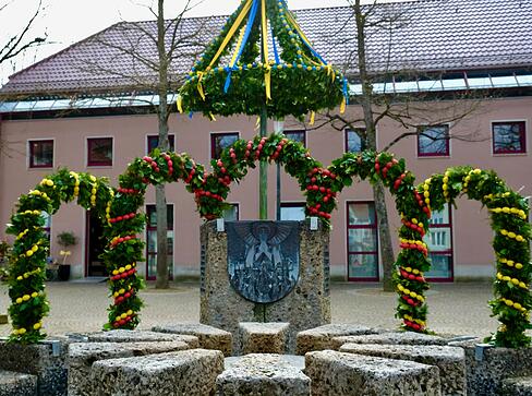 Osterbrunnen Flein Osterbrunnen Flein