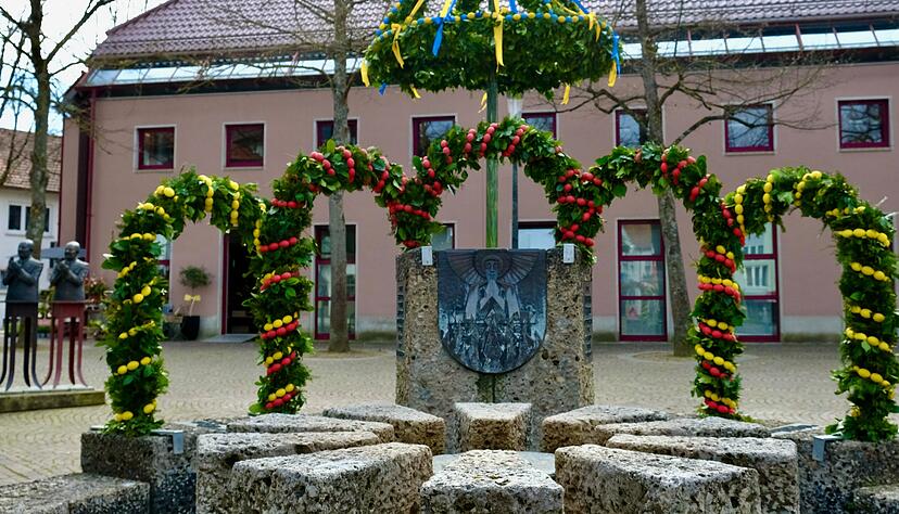 Osterbrunnen Flein Osterbrunnen Flein
