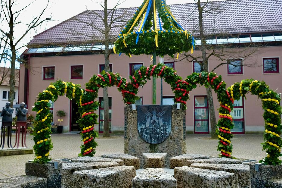 Osterbrunnen Flein Osterbrunnen Flein