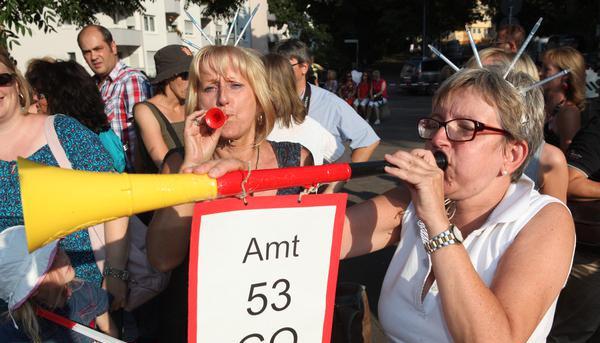 Firmenlauf: Vor dem Start | 18.07.