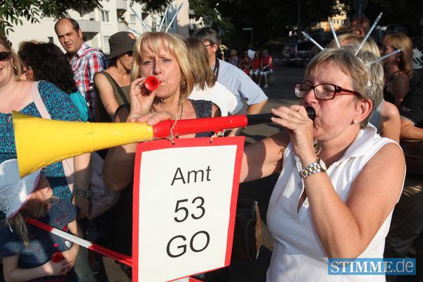 Firmenlauf: Vor dem Start | 18.07.