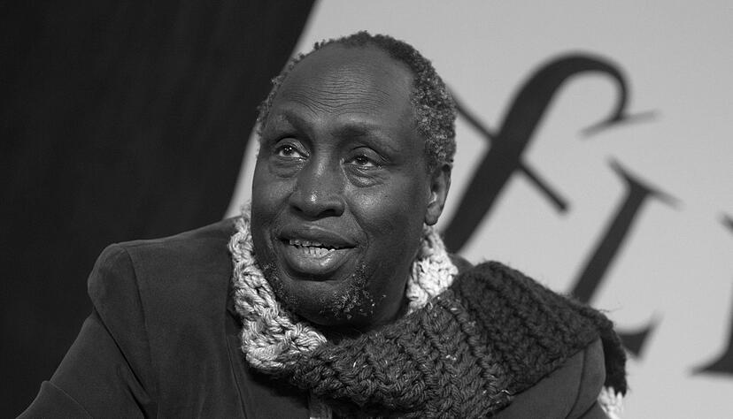 Der im Alter von 87 Jahren verstorbene kenianische Schriftsteller Ngugi wa Thiong&acute;o (Archivbild)
