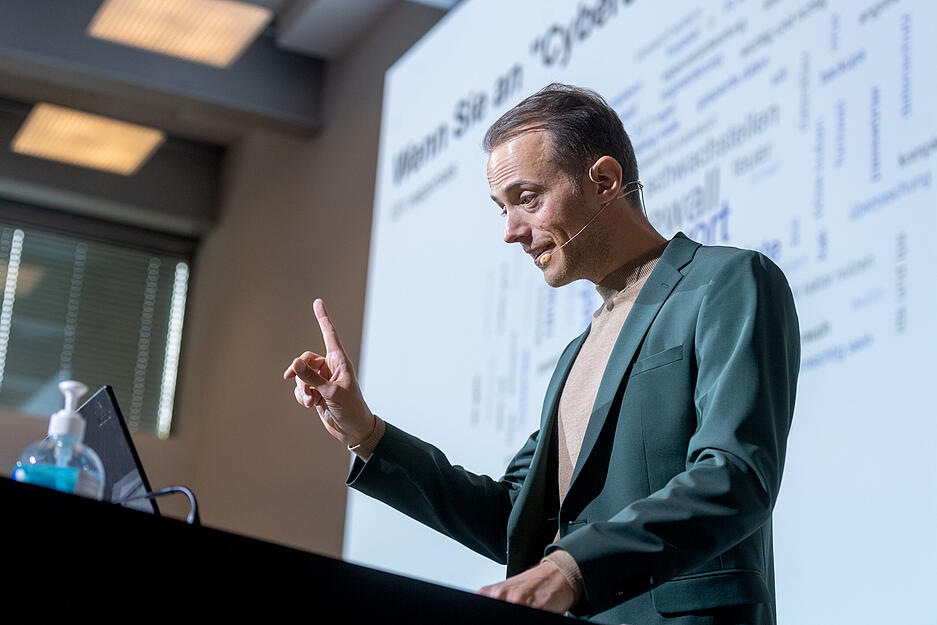 Nur ein Klick ins Unglück: 250 Besucher beim Heilbronner Cybersicherheits-Forum