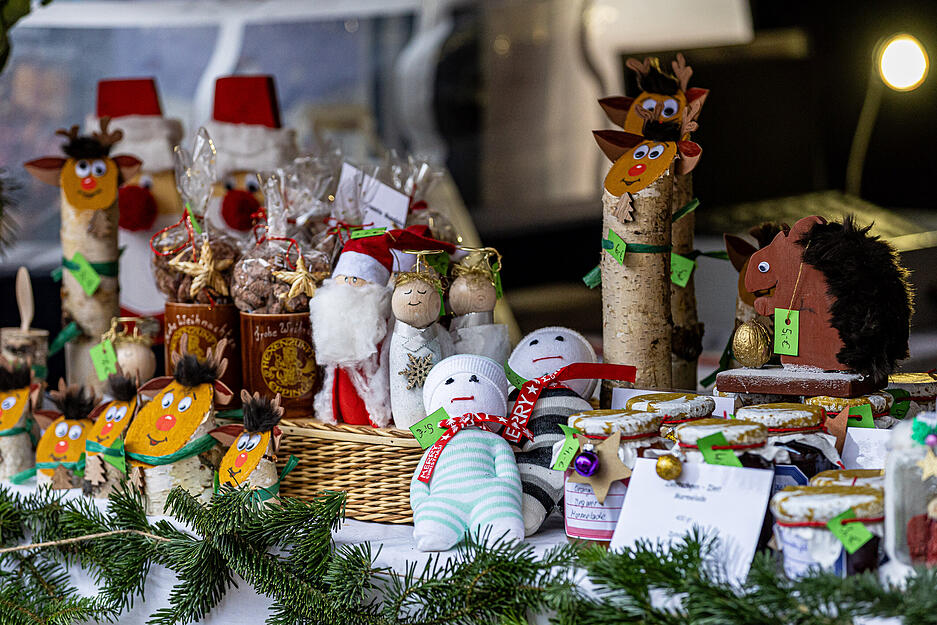 Am Samstag, 7. Dezember, fand der Eppinger Weihnachtsmarkt statt.