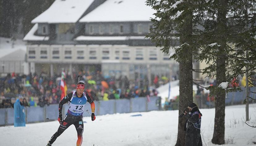 Philipp Nawrath war Schlussläufer der deutschen Mixed-Staffel.