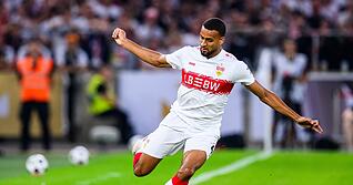 Josha Vagnoman vom VfB Stuttgart kommt bisher auf ein Länderspiel für Deutschland. Werden es in Zukunft noch ein paar mehr?