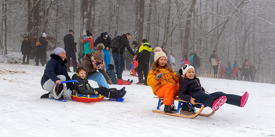 Winterimpressionen aus der Region