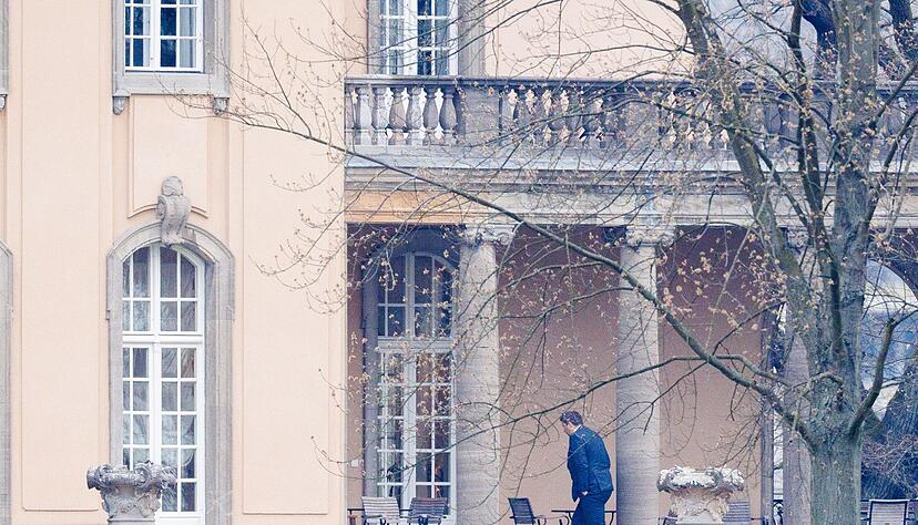 In der Villa Borsig ging das Kabinett bereits im Herbst in Klausur.