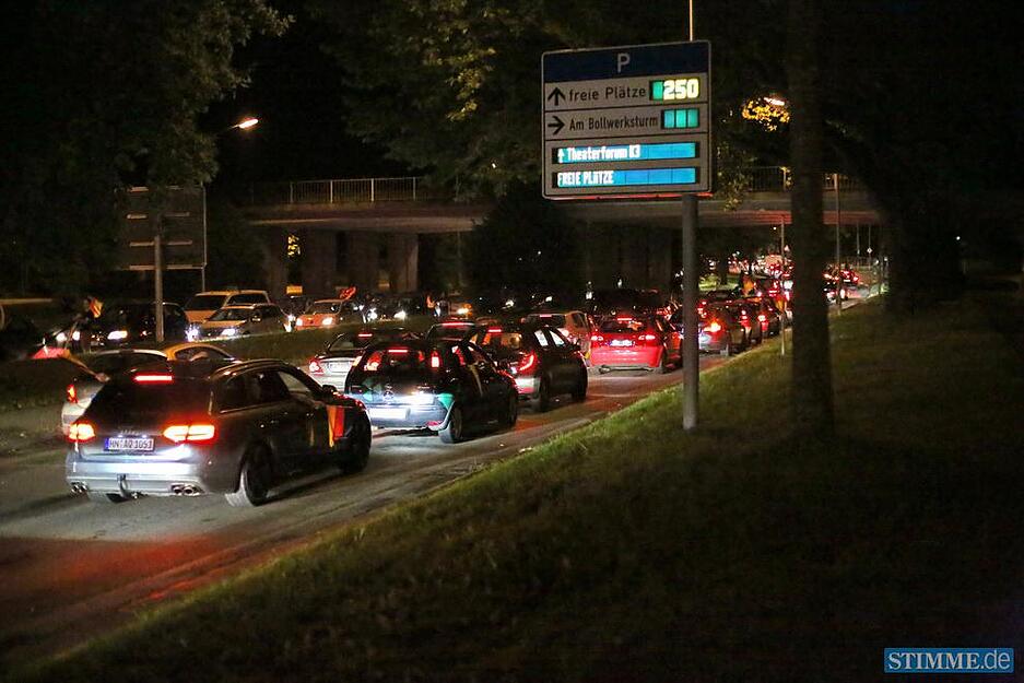 Autokorso in Heilbronn | 14.07.