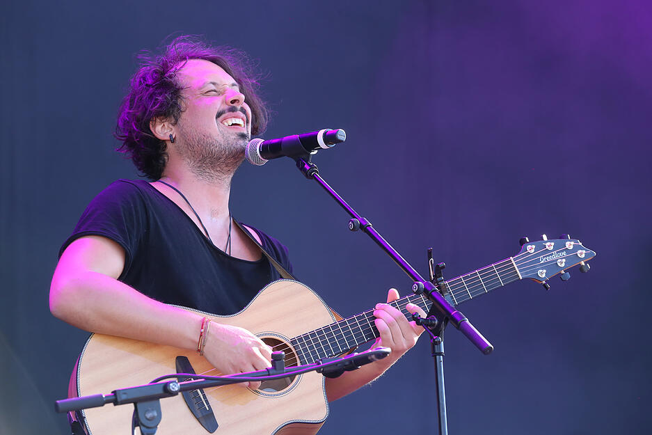 Würth-Open-Air mit Revolverheld